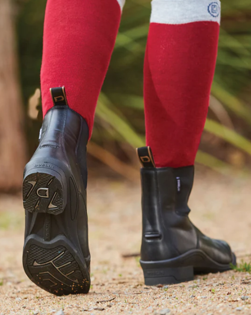 Dublin Altitude Jodhpur Boots Black-1